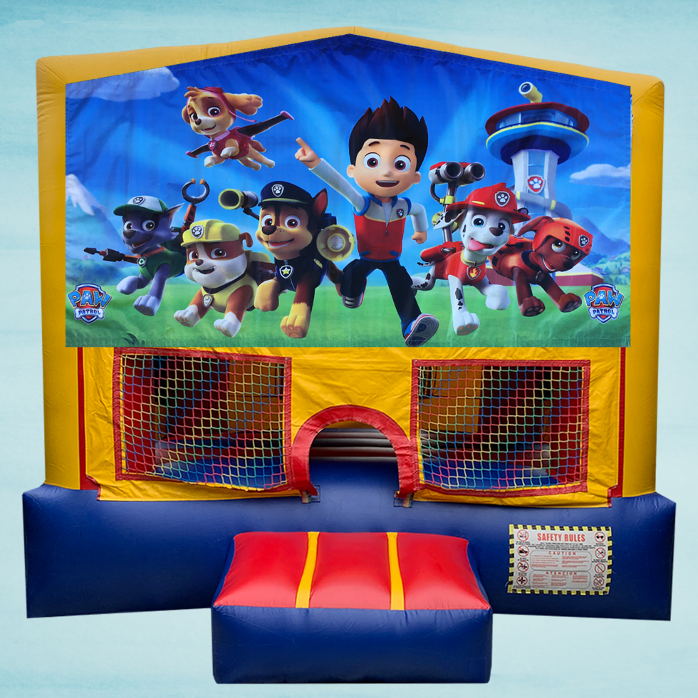 Paw Patrol Bounce House Reservations